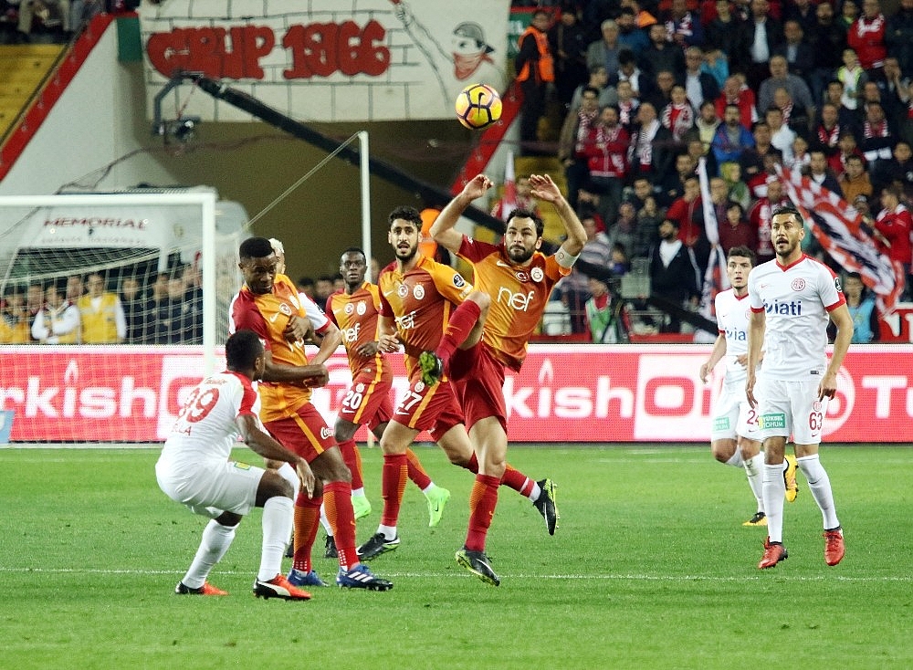 Antalyaspor ile Galatasaray 53. randevuda - SPOR - İleri ...