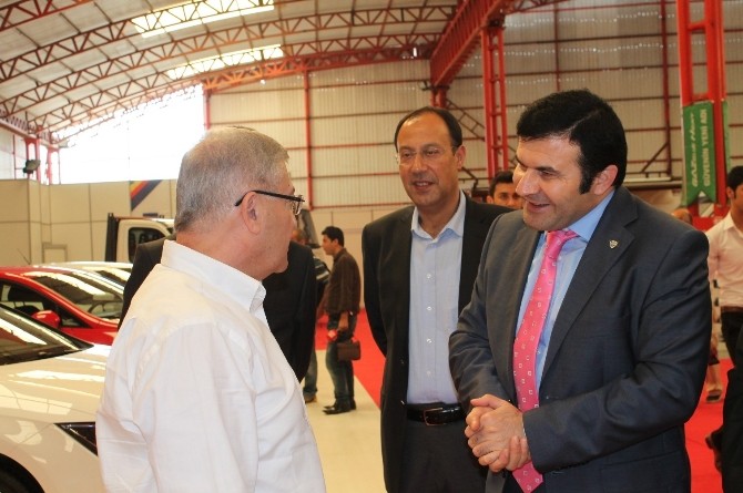  “Auto Show 2014 Fuarı” resmi açılışı yapıldı