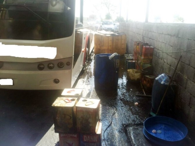 10 numara yağ satanlar yakalandı