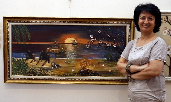 10 yıllık emeğin sergisi, Antalya Müzesi’nde sanatseverleri bekliyor