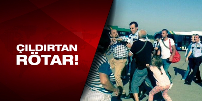 12 saatlik rötar yolcuları çileden çıkardı