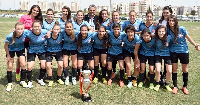 1207 Antalya Muratpaşa Belediyespor Şampiyon Oldu