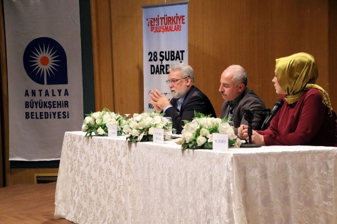 18’inci Yıldönümünde “28 Şubat Darbesi” Tartışıldı