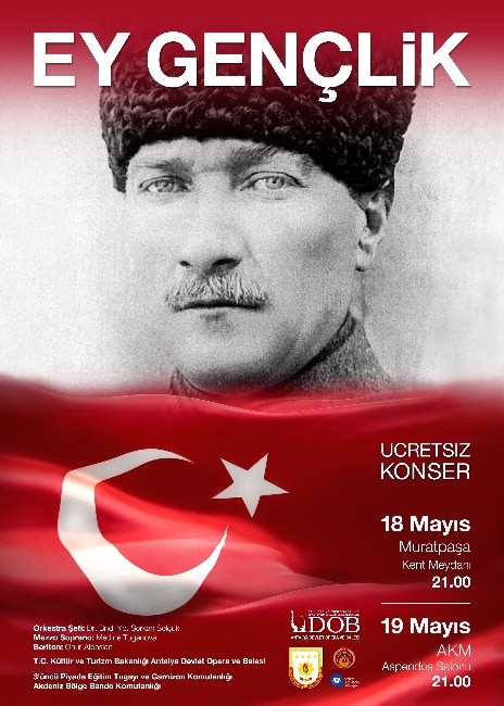19 Mayıs’a özel “Ey Gençlik” konseri