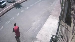 40 saniyede bisiklet hırsızlığı! (Videolu)