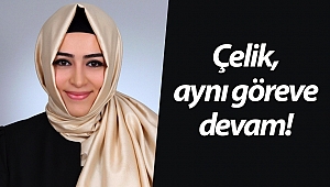 AK Partili Çelik yeniden partinin Dış İlişkiler Başkan Yardımcılığına atandı