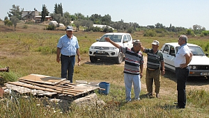 Alacami'de su sorunu çözülüyor