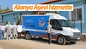 Alanya Aşevi hizmette