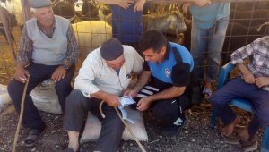 Antalya polisi bin 423 kişiyle yüz yüze görüşüp uyardı