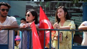 Antalya'da 30 Ağustos Zafer Bayramı kutlamaları