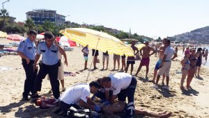 Antalya'da serinlemek için denize giren Rus turist boğuldu
