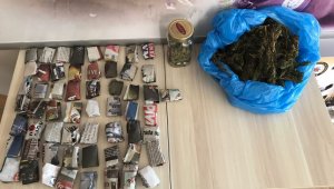 Antalya'da uyuşturucu operasyonu: 7 gözaltı