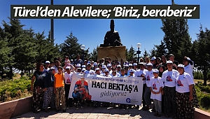 Antalyalı 200 Alevi Hacıbektaş’ta…