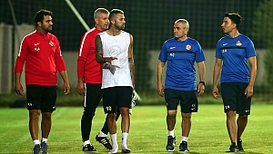 Antalyaspor Beşiktaş'a hazırlanıyor