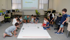 ATSO'dan çocuklara "Robotik Kodlama" eğitimi
