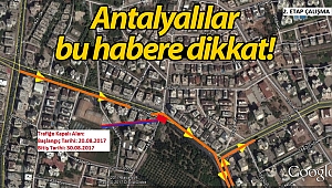 Avni Tolunay ve Narenciye’de yağmur suyu çalışması