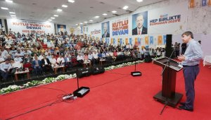 Başkan Türel 2019 seçimlerinin startını Kumluca'dan verdi