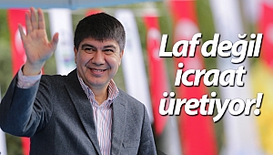 Başkan Türel sabah temel atacak, akşam açılış yapacak...