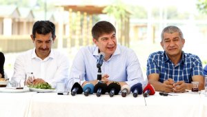 Başkan Türel'den Çetin Osman Budak'a cevap