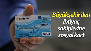 Bayram öncesi ihtiyaç sahiplerine sosyal kart