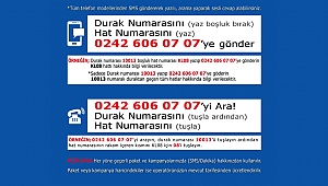 Büyükşehir Belediyesi, akıllı durak hizmeti başlattı