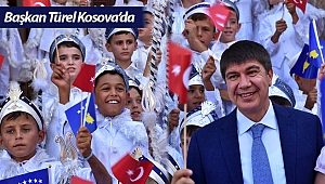 Büyükşehir Kosova'da 100 yetim çocuğu sünnet ettirdi
