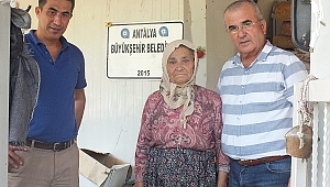 Büyükşehir Belediyesi Serik hizmetleri