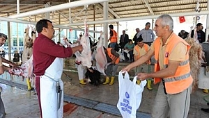 Büyükşehir’de kurban kesim yerleri belli oldu