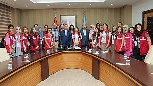 “Damla Projesi” Öğrencilerinden Akdeniz Üniversitesi’ne Ziyaret