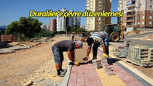 Duraliler'e çevre düzenlemesi