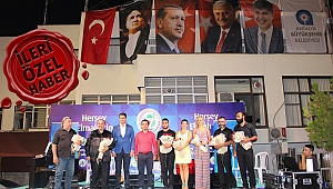 Elmalı'da nostalji dolu akşam