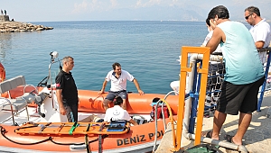 Emekli başkomiser boğuldu