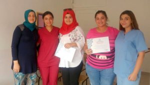 Finike'de "Gebe Bilgilendirme Sınıfı" açıldı