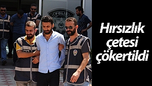 Garson kılığına giren polisler hırsızlık çetesi çökertti (Videolu)