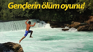 Gençlerin ölüm oyunu! (Videolu)