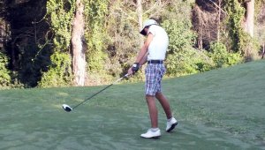 Golf'ün yıldız gençleri oyunlarıyla göz doldurdu