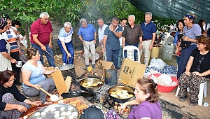 Göllü Yaylası'nda şenlik