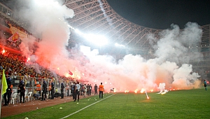 Göztepe-Eskişehir maçının ardından büyük operasyon