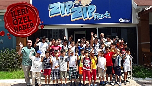 Hem Kuran öğrendiler, hem de Zıp-Zıp Park'ta eğlendiler