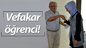 Hukuk Fakültesini kazandığını öğrenince okuduğu liseyi yaptıran iş adamının yanına koştu