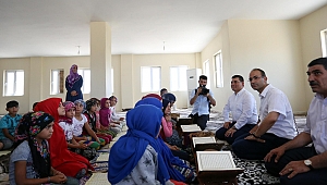 İdilli çocukların Antalya heyecanı