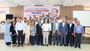 İlk kongreleri AK Parti Antalya gerçekleştirdi