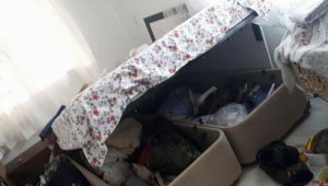 İznini yarıda kesip eve gelen imam, şok yaşadı