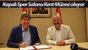 Kapalı Spor Salonu Kent Müzesi oluyor