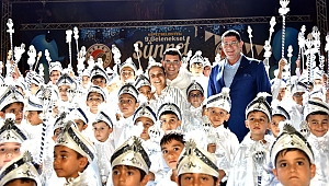 Kepez’den 700 çocuğa sünnet düğünü