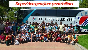 Kepez'den gençlere çevre bilinci