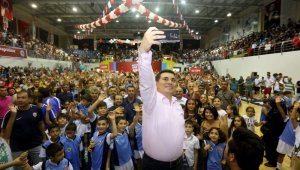 Kepez'in yaz spor okulları törenle sona erdi