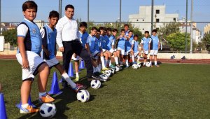 Kepez'de 4 bin öğrenciye spor eğitimi verildi