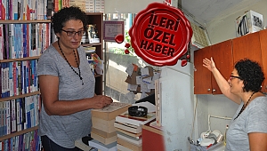 Kitapçıya hırsız girdi, kitap yerine kaşeyi çaldı