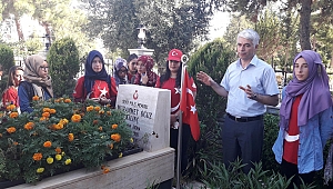 Kız öğrenciler Gençlik Kampı’nda buluştu 